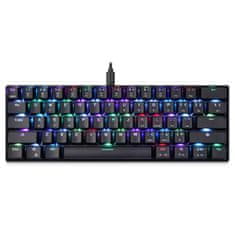 Motospeed Mehanska igralna tipkovnica CK61 RGB