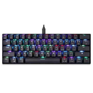Motospeed Mehanska igralna tipkovnica CK61 RGB