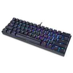 Motospeed Mehanska igralna tipkovnica CK61 RGB