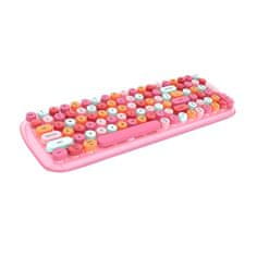MOFII Brezžična tipkovnica Candy BT (roza)