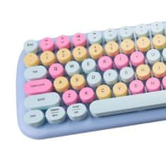MOFII Brezžična tipkovnica Candy BT (modra)