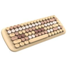 MOFII Mehanska tipkovnica Candy M (bež)