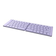 Delux Komplet brezžične zložljive tipkovnice Delux KF10 in miške MF10PRO