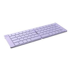 Delux Komplet brezžične zložljive tipkovnice Delux KF10 in miške MF10PRO
