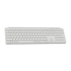 Keychron Ultra tanka brezžična tipkovnica B6 Pro 2.4G (bela) [B6P-K8].