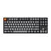 Keychron Brezžična tipkovnica K8 Max RGB Brown Switch (črna) [K8M-J3].