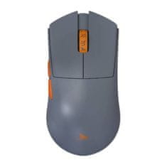 MojPlanet Brezžična gaming miška Darmoshark M3s PRO (siva)