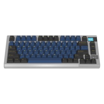 MojPlanet Darmoshark K8 EF stikalo Brezžična igralna tipkovnica (črna)