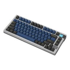 MojPlanet Darmoshark K8 EF stikalo Brezžična igralna tipkovnica (črna)