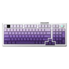 MojPlanet Darmoshark TOP98 žična igralna tipkovnica z optičnim stikalom (bela)
