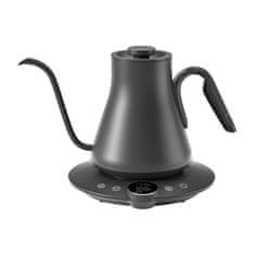 Cocinare Gooseneck B9 0,9L 1200W nastavljiv električni kuhalnik (črn)