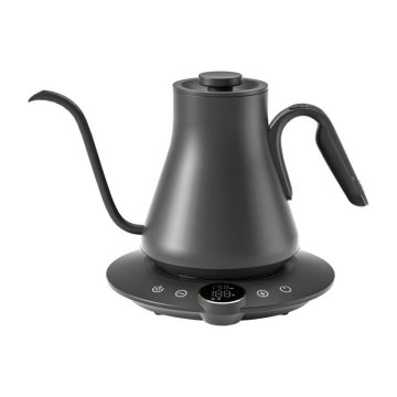 Cocinare Gooseneck B9 0,9L 1200W nastavljiv električni kuhalnik (črn)