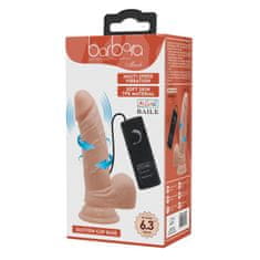 Baile Mark Realističen rotacijski vibrator s priseskom