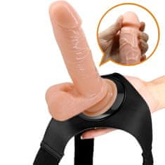 PRETTY LOVE Erotic Collection Pas Tom Strap-On Harness 20 cm