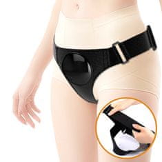 PRETTY LOVE Erotic Collection Pas Tom Strap-On Harness 20 cm