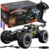 Kruzzel avto na daljinca AWD Off-road Buggy zelen