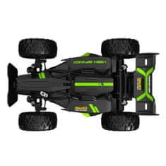 Kruzzel avto na daljinca AWD Off-road Buggy zelen
