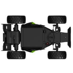 Kruzzel avto na daljinca AWD Off-road Buggy zelen