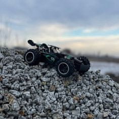 Kruzzel avto na daljinca AWD Off-road Buggy zelen