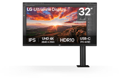 LG 32UN880K-B monitor, 81,2 cm, 4K UHD, IPS, črn (32UN880K-B.AEU)