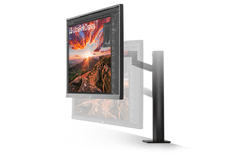 LG 32UN880K-B monitor, 81,2 cm, 4K UHD, IPS, črn (32UN880K-B.AEU)