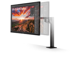 LG 32UN880K-B monitor, 81,2 cm, 4K UHD, IPS, črn (32UN880K-B.AEU)