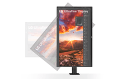 LG 32UN880K-B monitor, 81,2 cm, 4K UHD, IPS, črn (32UN880K-B.AEU)