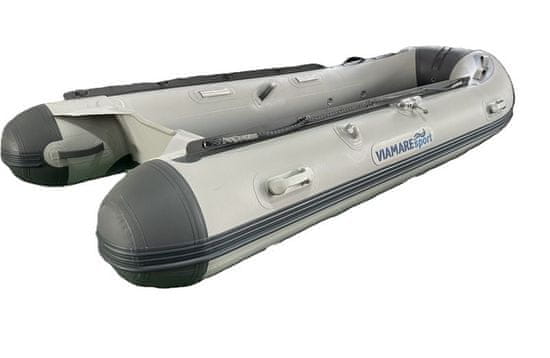 VIAMAREsport Napiljiv ČOLN gumenjak VIAMAREsport 330 cm, Premium Carbon line, ALU dno, max.20KM