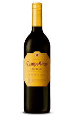 Campo viejo Vino Tempranillo Campo viejo 0,75 l
