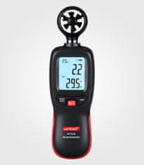 MerilnaTehnika Anemometer z Bluetooth aplikacijo za sistem android.