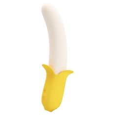 PRETTY LOVE Banana Geek USB za polnjenje vibrator