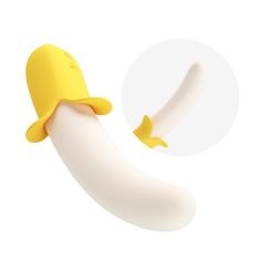 PRETTY LOVE Banana Geek USB za polnjenje vibrator