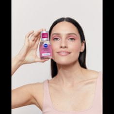 Nivea Dvofazni odstranjevalec ličil za oči Rose Touch (vodoodporen odstranjevalec ličil za oči) 100 ml
