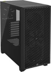 Corsair 3000D Airflow ohišje, Mid-Tower, črno (CC-9011251-WW)