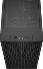 Corsair 3000D Airflow ohišje, Mid-Tower, črno (CC-9011251-WW)