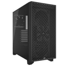 Corsair 3000D Airflow ohišje, Mid-Tower, črno (CC-9011251-WW)