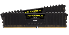 Corsair Vengeance pomnilnik, 2x 16 GB, DDR4, 3200 MHz, CL16 (CMK32GX4M2E3200C16)