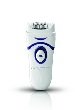 Esperanza EBD002B Copacabana belo-modri epilator Esperanza