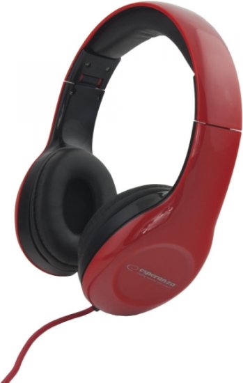 Esperanza EH138R Audio Soul slušalke rdeče Esperanza