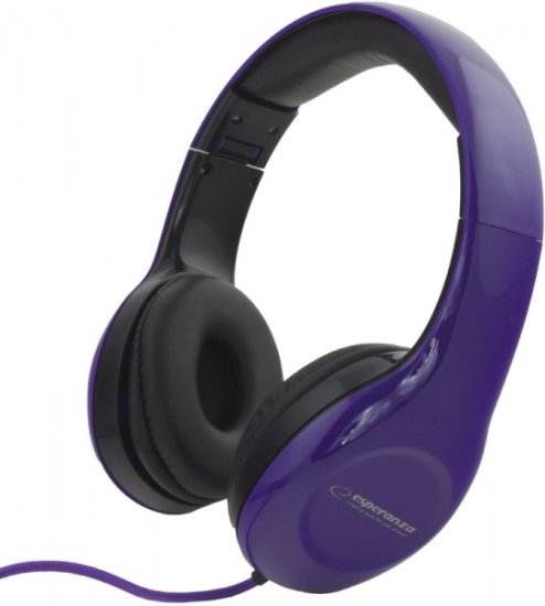 Esperanza EH138V Audio Soul slušalke vijolične Esperanza