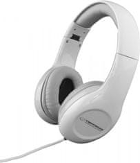 Esperanza EH138W Audio Soul slušalke bele Esperanza