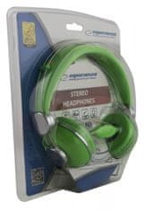 Esperanza EH149G Macau Green Audio slušalke Esperanza