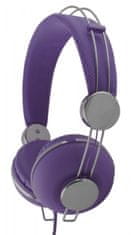 Esperanza EH149V Macau Purple Audio slušalke Esperanza