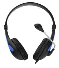 Esperanza EH158B Slušalke z mikrofonom Rooster blue Esperanza