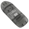 Titanum TITANUM TA101K SDHC USB 2.0 Čitalec kartic črne barve