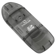 Titanum TA101K Bralnik kartic SDHC črni Titanum