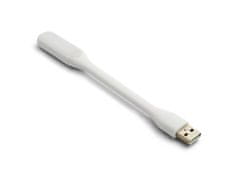 Esperanza EA147W USB svetilka LED za prenosni računalnik bela Esperanza