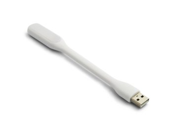 Esperanza EA147W USB svetilka LED za prenosni računalnik bela Esperanza