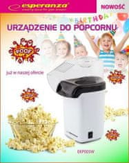 Esperanza EKP005W Naprava za pripravo popcorna Poof
