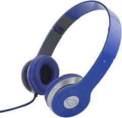 Esperanza EH145B Slušalke Esperanza techno blue audio